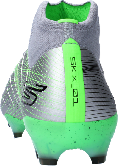 Superge in čevlji Skechers SKX 01 High FG Siva | 252005-sllm, 3