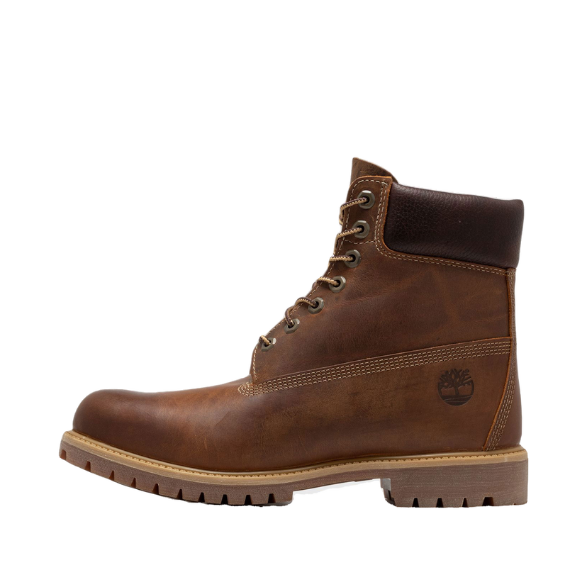Superge in čevlji Timberland Premium 6 INCH LACE UP WATERPROOF BOOT Rjava | TB1270942141