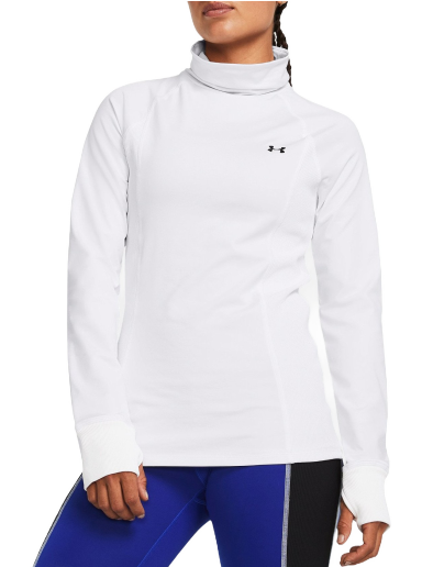Pulover Under Armour Train Cold Weather Funnel Neck Bela | 1379888-100