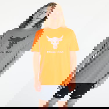 Majica Under Armour Project Rock Payoff Graphc SS Team Orange/ Black Oranžna | 1383191-800, 0