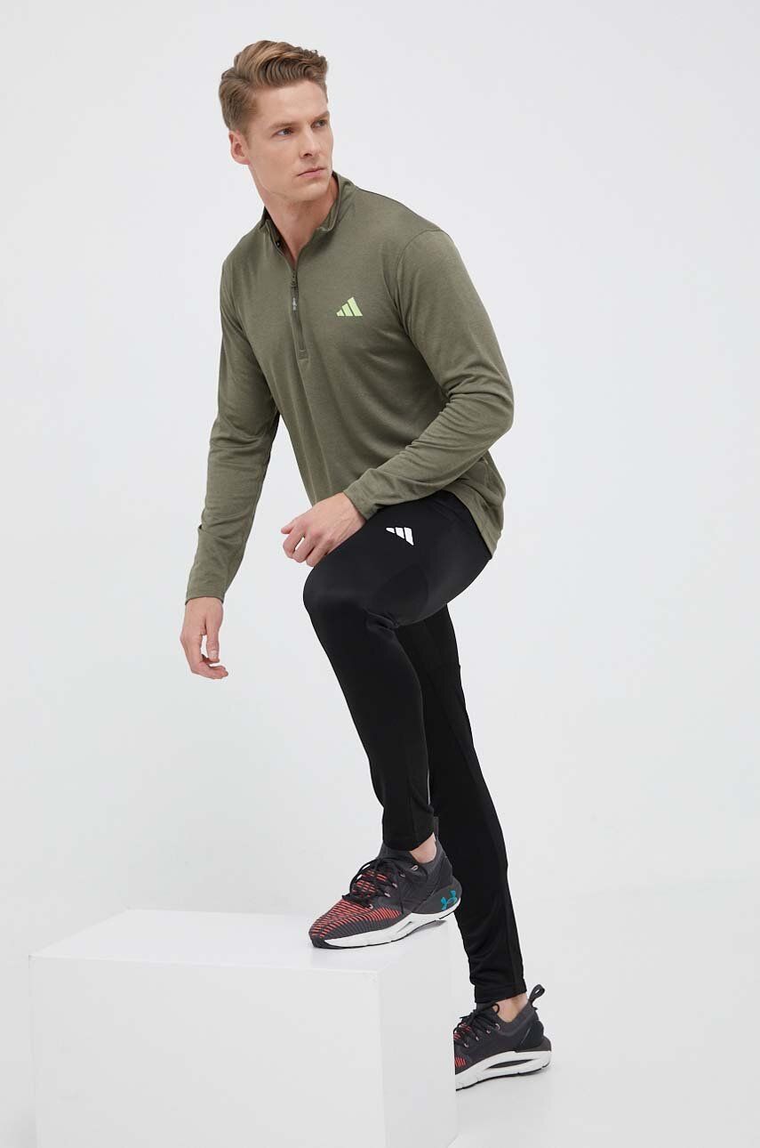 Pulover adidas Performance Train Essentials Zelena | HZ3113, 0