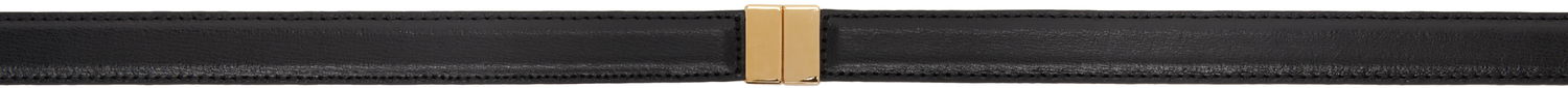 Pasovi TOTEME TOTEME Slide Clasp Belt Črna | 251-WAM0033-LE0025, 0