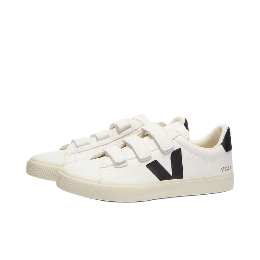 Superge in čevlji Veja Recife Velcro Sneaker Bela | RC052790