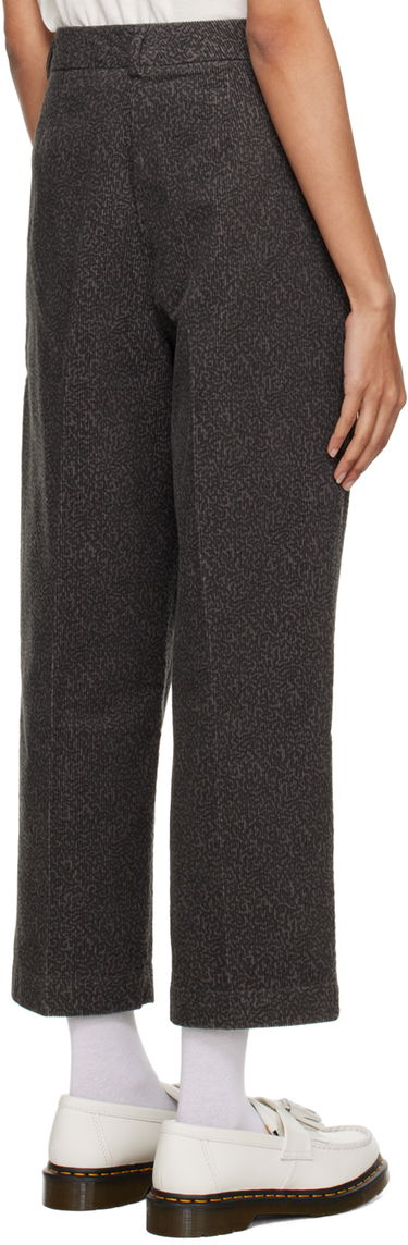 Hlače YMC YMC Market Pleated Trousers Siva | Q4TMD, 2