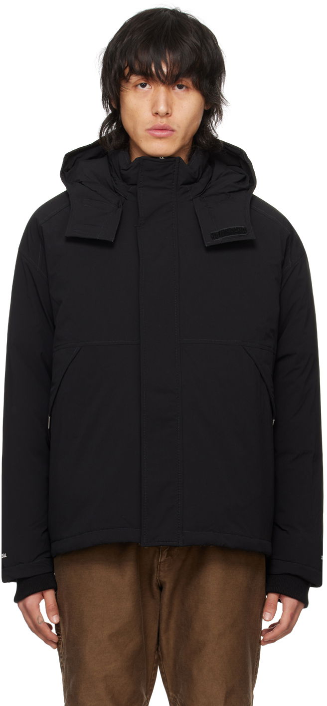 Jakna izzue 'Live It Real' Down Jacket Črna | IZXDND7102F3LBKX, 0