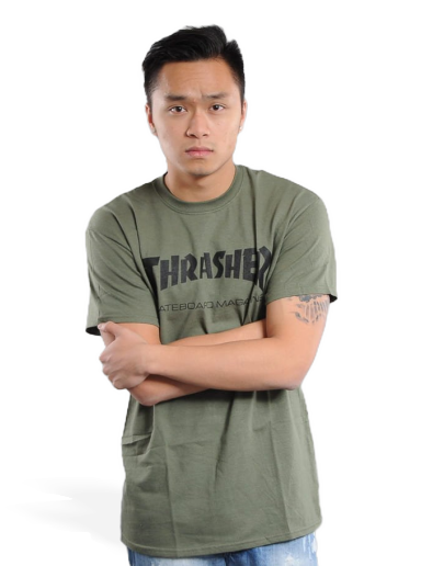Majica Thrasher Skate Mag Zelena | 017213