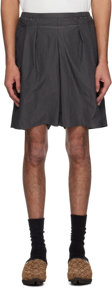 Kratke hlače ADER ERROR ADER error 0202 Pleated Shorts Siva | BO01SSBT0202DR, 0