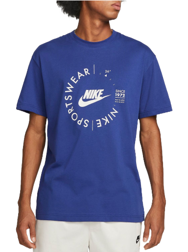 Majica Nike Sportswear T-shirt Mornarica | fd1182-455