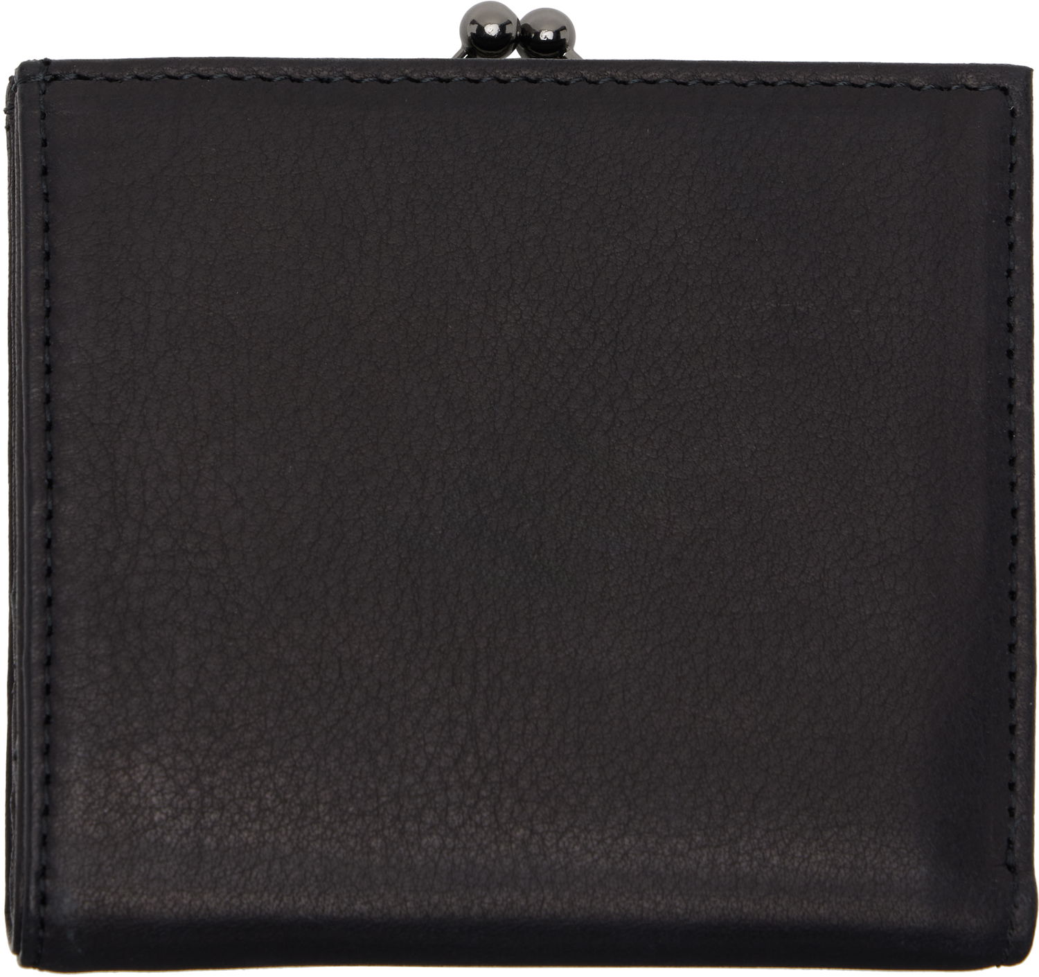 Denarnica Yohji Yamamoto Yohji Yamamoto Clasp Wallet Črna | DA-A88-784, 1