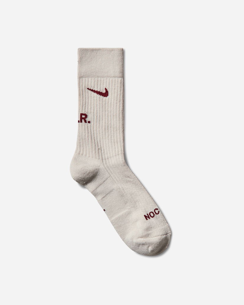Nogavice Nike NOCTA Crew Socks Bež | DD9240-914