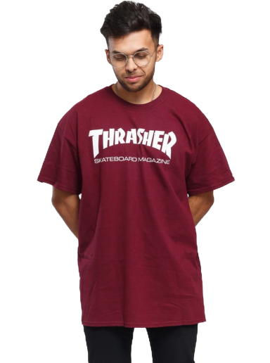 Majica Thrasher Skate Mag Bordo | 017832