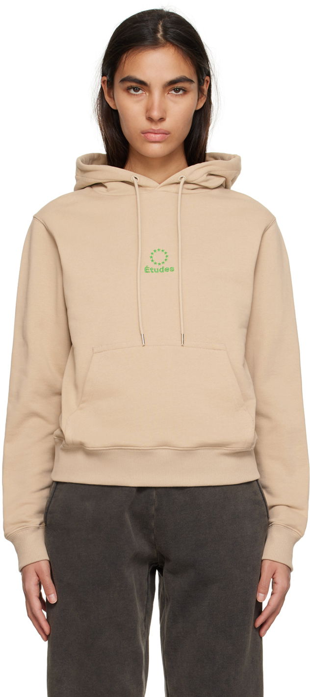 Pulover Études Klein Hoodie Bež | E23MM252A01504