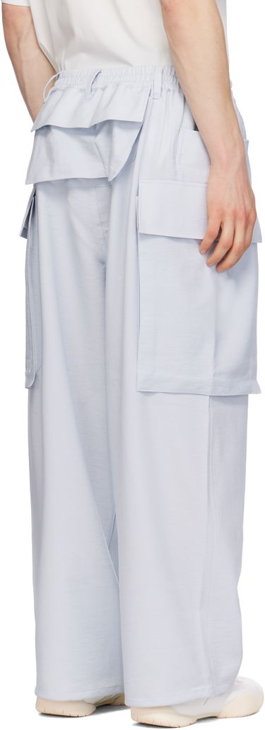 Cargo hlače Y-3 Y-3 UN SP Cargo Pants Modra | JM7800, 2