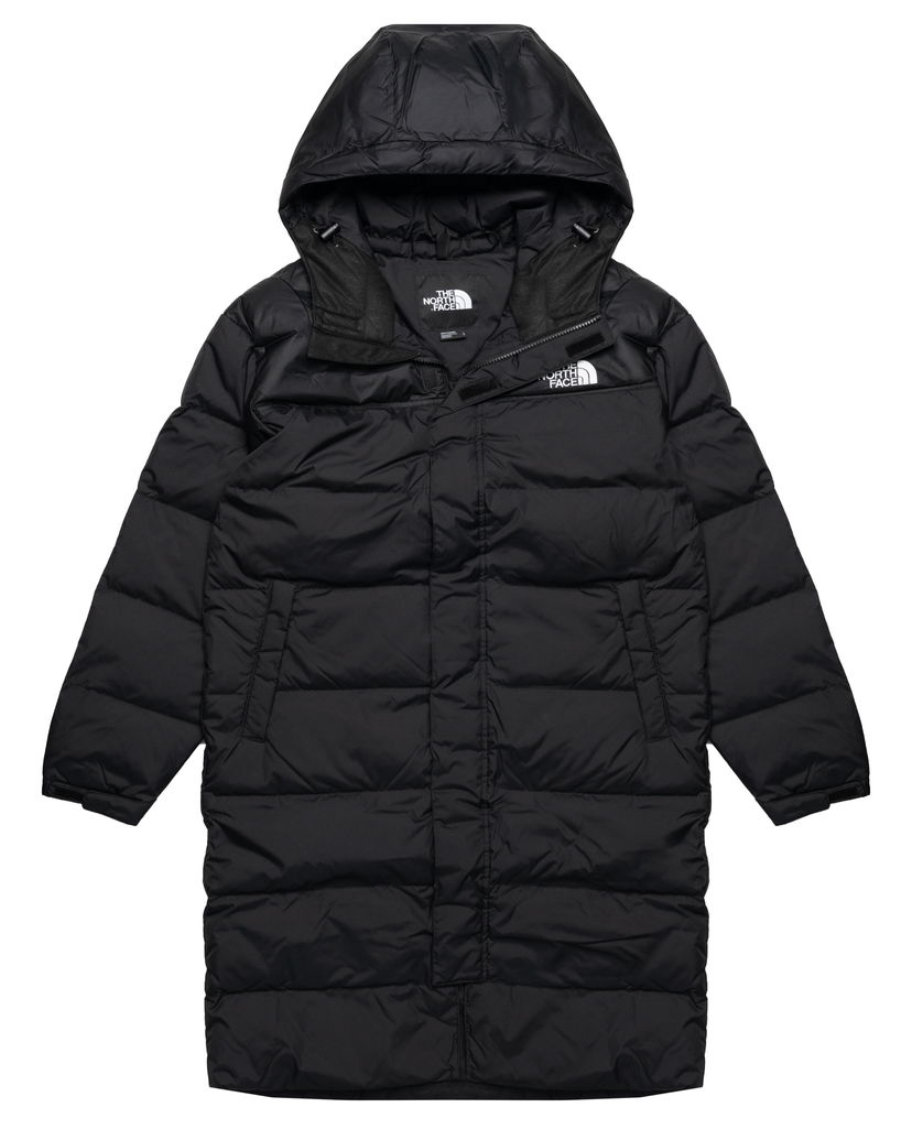 Parka The North Face NUPTSE Long Puffer Hooded Parka Črna | NF0A832JGOE1