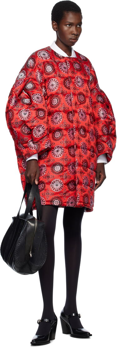 Puhovka Comme des Garçons Comme des Garçons Jacquard Quilted Puffer Rdeča | GO-J034-051-1, 3