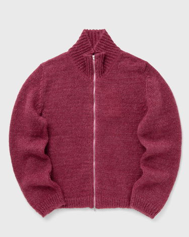 Pleteni pulover OUR LEGACY Float Funnel Sweater Bordo | M4243FU, 2