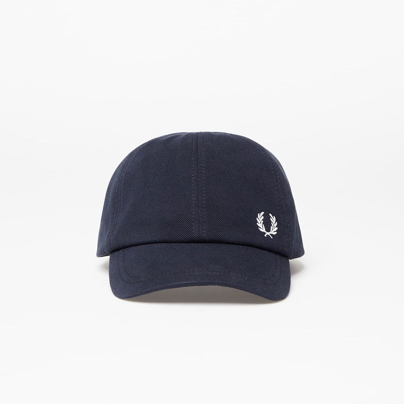 Kapa Fred Perry Pique Classic Cap Modra | HW6726 267