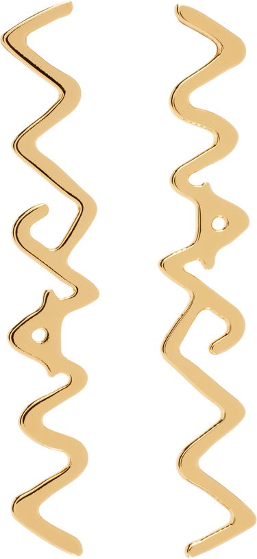 Uhani Marni Marni Symbol Earrings Kovinski | ORMV0550N0 M2000, 0