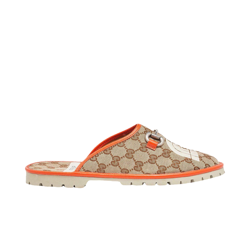 Superge in čevlji Gucci The North Face x Sandal Beige Orange Bež | 679917 2HKMO 9770