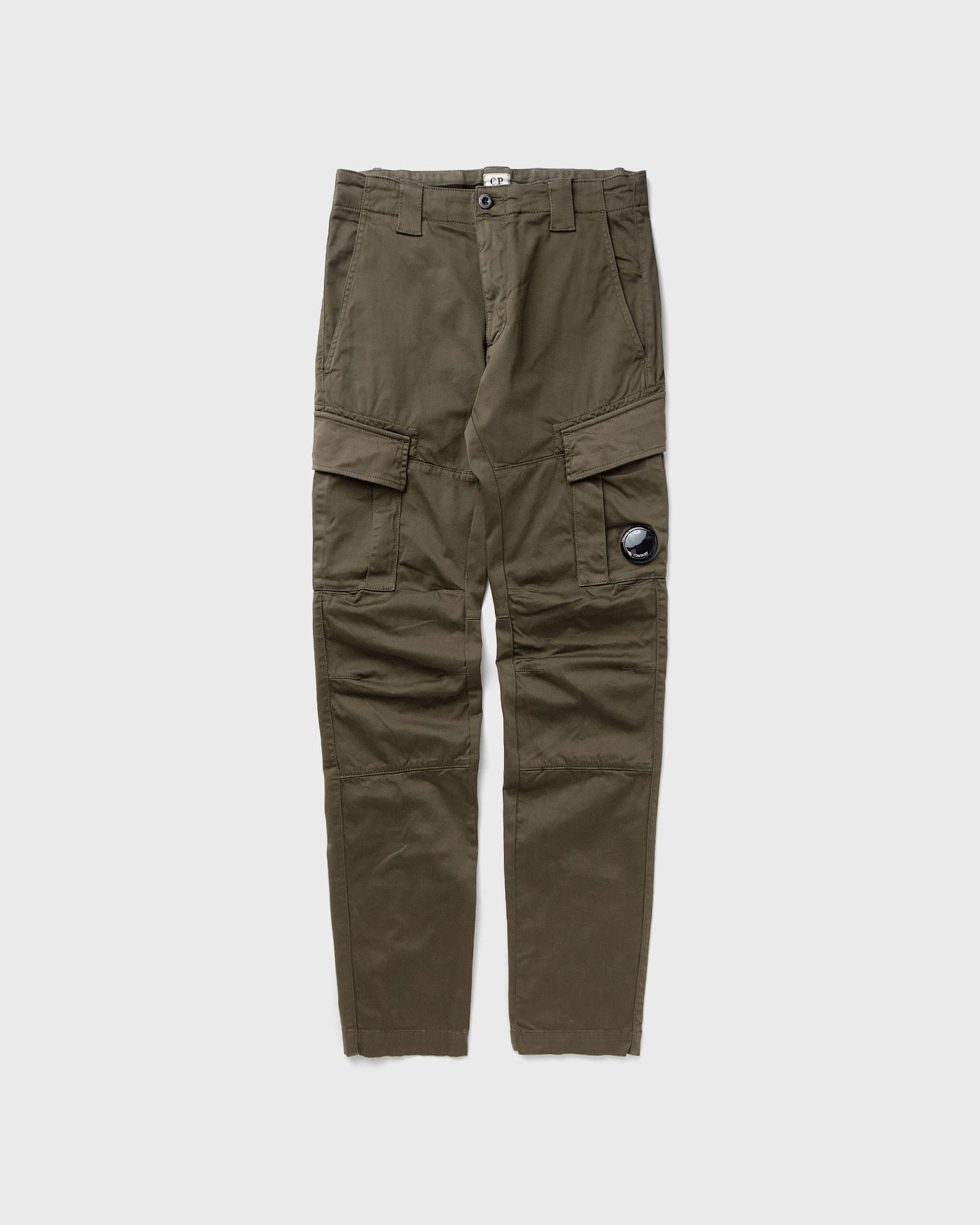 Cargo hlače C.P. Company Stretch Sateen Cargo Lens Pants Zelena | 18CMPA056A005694G-683, 1
