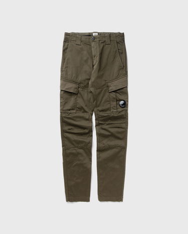 Cargo hlače C.P. Company Stretch Sateen Cargo Lens Pants Zelena | 18CMPA056A005694G-683, 1
