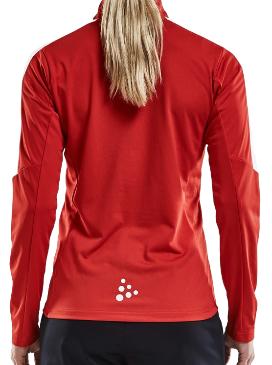 Pulover Craft Halfzip Training Top Rdeča | 1905625-1430, 1