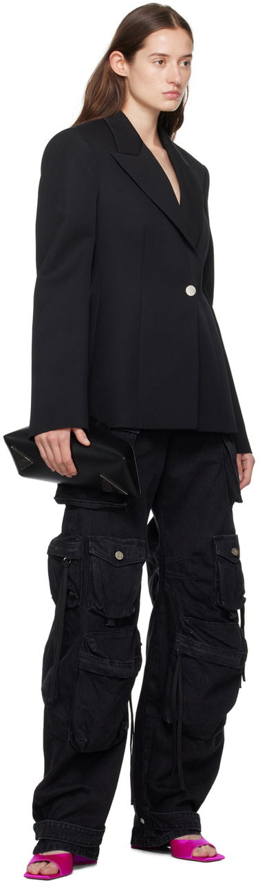 Oblačila The Attico Attico Mini Devon Mules Roza | 241WS772 G001, 4