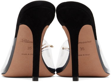 Modni dodatki Blumarine Blumarine Dafne Heeled Mules Črna | 6A4555EX124S3403, 1