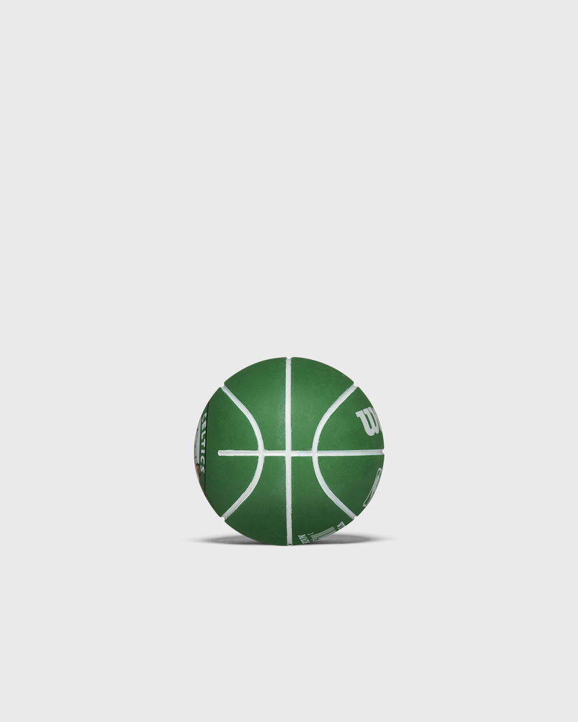 Športna oprema Wilson Tennis NBA Dribbler Basketball Boston Celtics Zelena | WTB1100PDQBOS