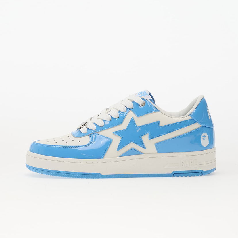 Superge in čevlji BAPE A BATHING APE Bape Sta Icon 1 M2 Blue Modra | 001FWL801305MBLU