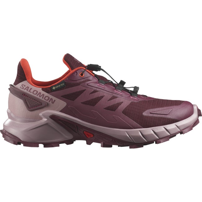 Superge in čevlji Salomon Supercross 4 GTX Bordo | L47594500