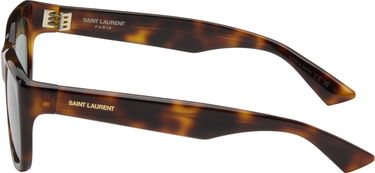 Sončna očala Saint Laurent Saint Laurent ROMY Sunglasses Rjava | SL 815 ROMY-002, 2