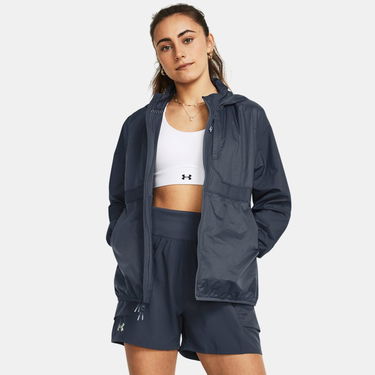 Vetrovka Under Armour Lightweight Running Jacket With Zipper Modra | 1383358-044, 0