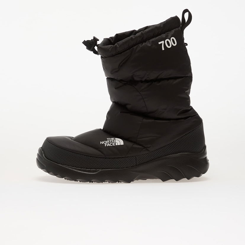 Superge in čevlji The North Face Nuptse Traction Bootie Črna | NF0A8D90KX71