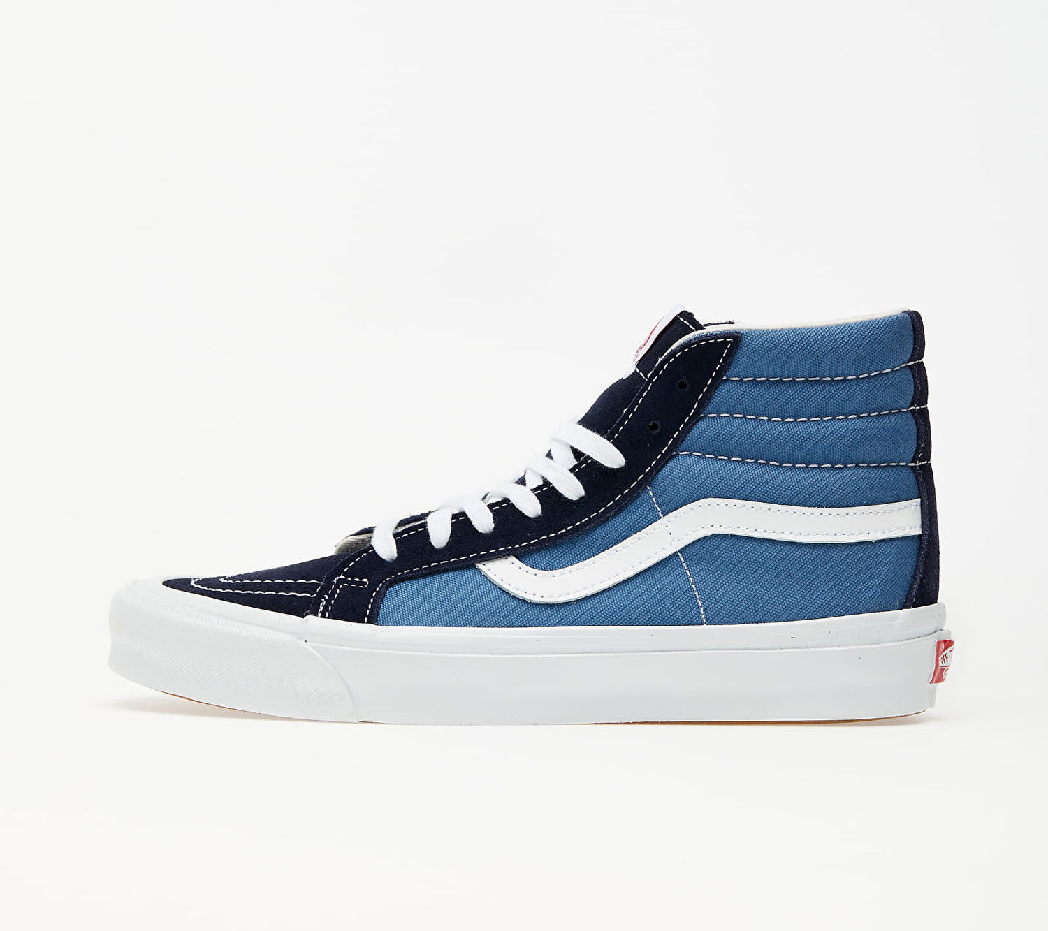Superge in čevlji Vans OG Sk8-Hi LX Modra | VN0A4BVB5OC1, 0