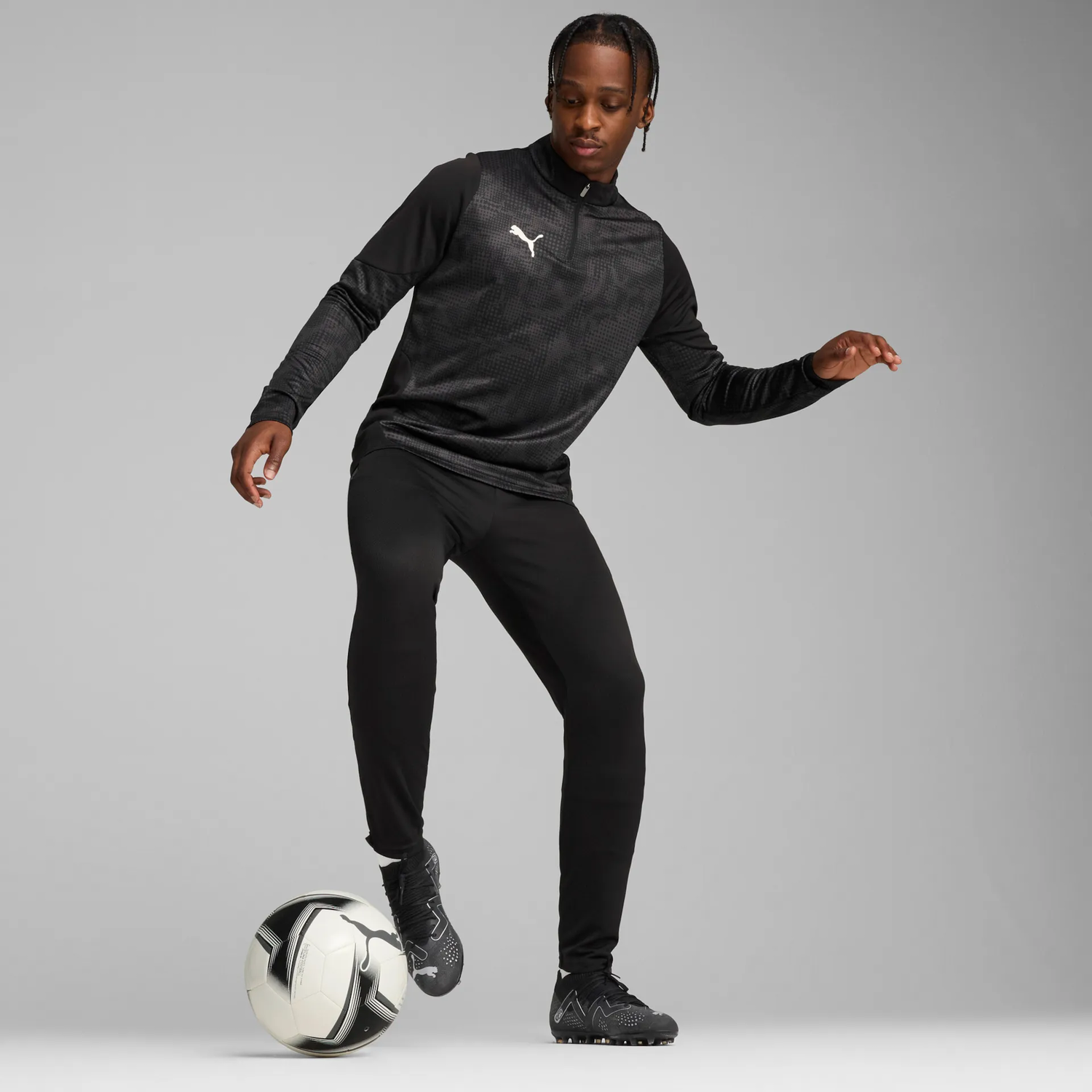 Trenirka Puma Puma teamCUP Training Pants Črna | 659175-03, 1