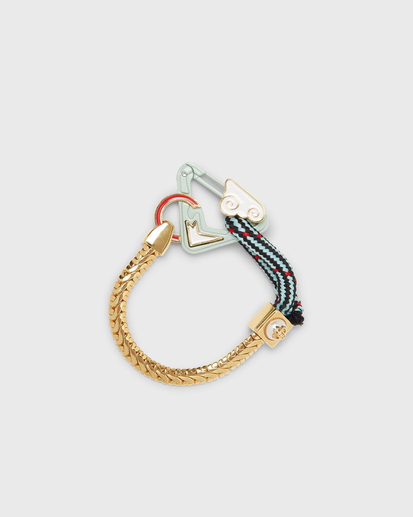 Zapestnica Casablanca Montagne Charm Bracelet Večbarvna | APF25-JW-299-01