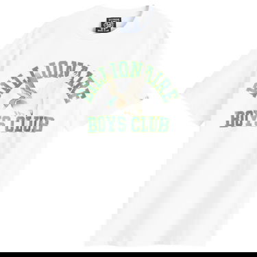 Majica BILLIONAIRE BOYS CLUB Duck Varsity Graphic T-Shirt White - Size Large Bela | B24465-WHT, 1
