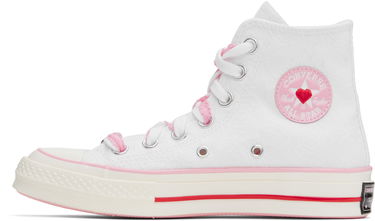 Superge in čevlji Converse Chuck 70 High Top Bela | A14798C, 2
