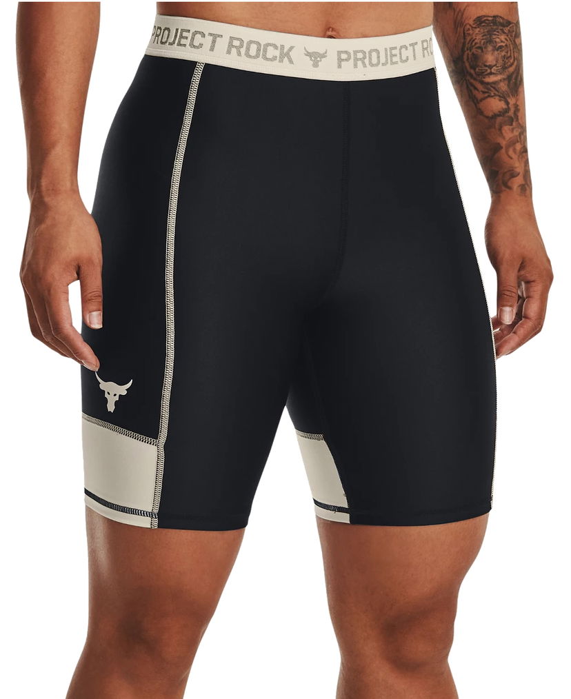 Kratke hlače Under Armour Project Rock Bike Shorts Črna | 1373588-001