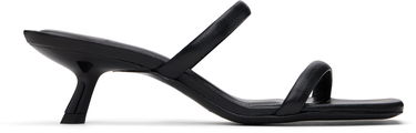 Modni dodatki Anine Bing ANINE BING Hilda Mules Črna | A-14-11101-BLK1, 0