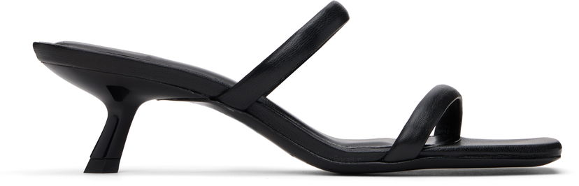 Modni dodatki Anine Bing ANINE BING Hilda Mules Črna | A-14-11101-BLK1