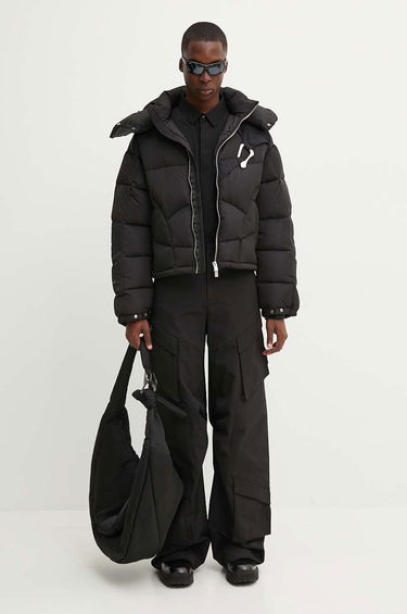 Puhovka HELIOT EMIL Oversize Puffer Jacket Črna | HE.M.02.093, 1