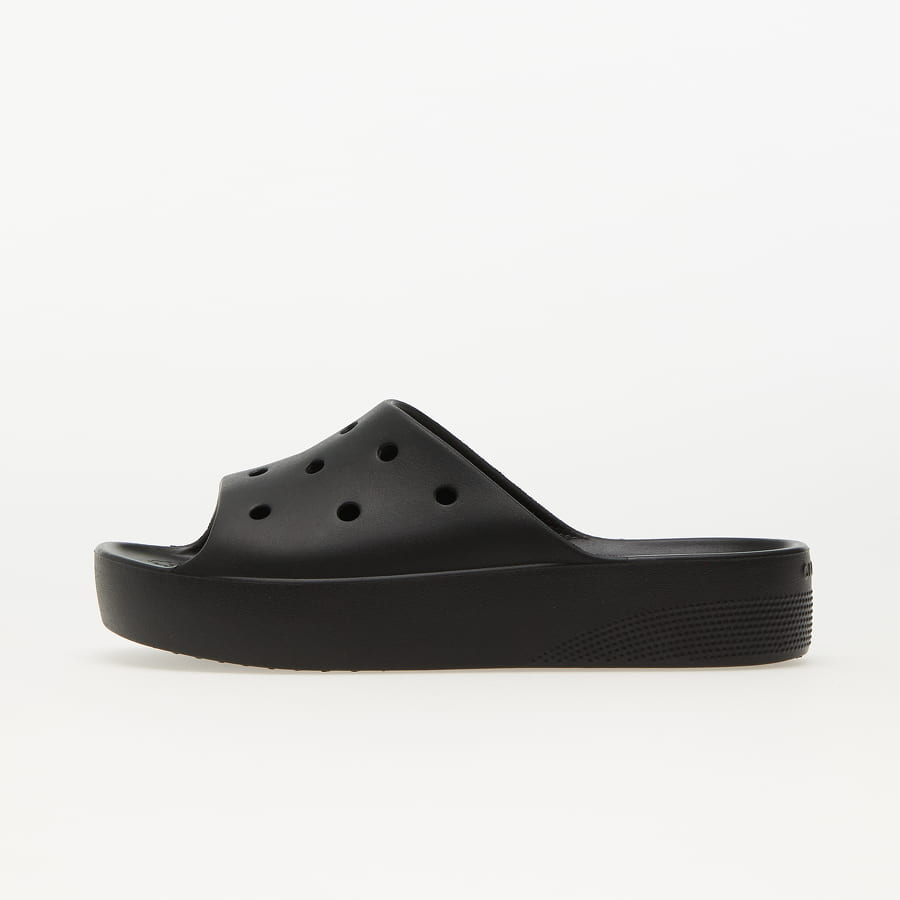 Superge in čevlji Crocs Classic Platform Slide Črna | 208180-001, 1