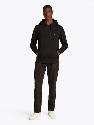 Pulover Tommy Hilfiger Tommy Hilfiger Essential Terry Hoodie Črna | MW0MW37235BDS, 1