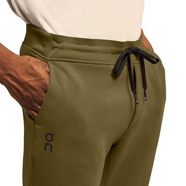Trenirka On Running Drawstring Cuffed Sweatpants Zelena | 1ME11471935, 2