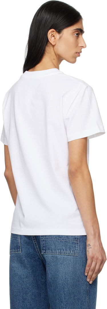 Majica A.P.C. A.P.C. Auguste Floral Graphic T-Shirt Bela | COBQX-M26497, 2