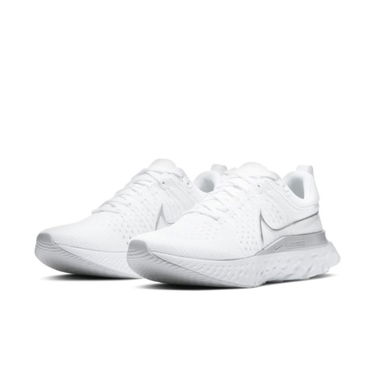 Superge in čevlji Nike React Infinity Run Flyknit 2 W Bela | CT2423-102, 2