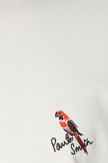 Majica Paul Smith Paul Smith Bird Application T-Shirt Bela | M1R.919T.NP4322, 5