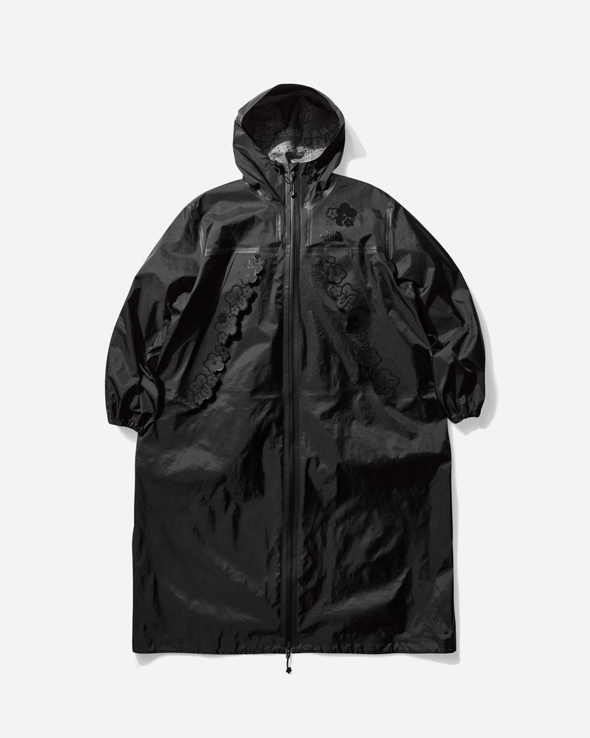 Dežni plašč The North Face Cecilie Bahnsen Sara Mountain Jacket Črna | NF0A8CRA JK3